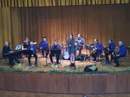 Koncert glasbene zasedbe Take Nine Orchestra 14